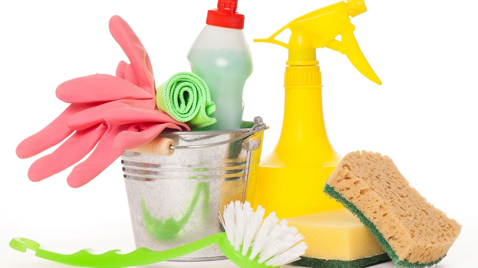 Környezetbarát takarítószerek a lakás tisztaságáért!