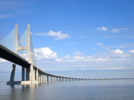 Vasco Da Gama híd - Lisszabon