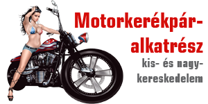 Motorkerékpár alkatrész webáruház