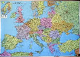 Útvonaltervező európai térképpel