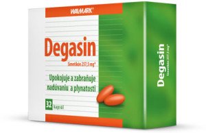 Puffadás ellen - Degasin