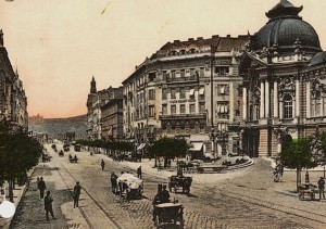 Budapest régen
