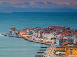 Piran - Szlovénia