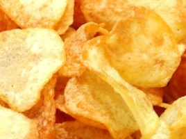 Burgonya chips