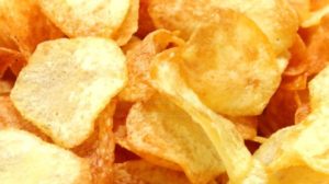 Burgonya chips