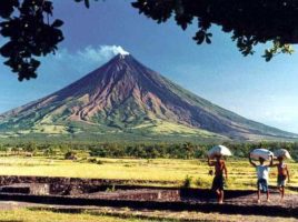 Mayon vulkán