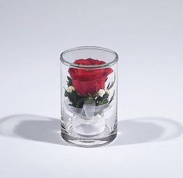 Örök rózsa üvegben