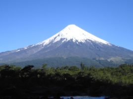 Chile vulkán