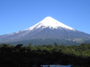 Chile vulkán