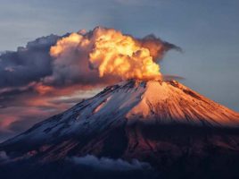 Mexikó vulkán