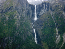 Mardalsfossen vízesés