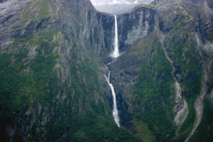 Mardalsfossen vízesés