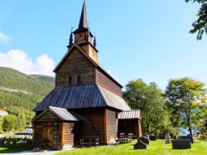 Kaupanger Stave templom