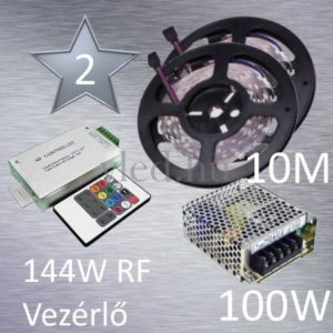 RGB led szalag szett