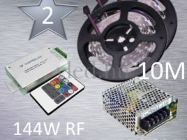 RGB led szalag szett