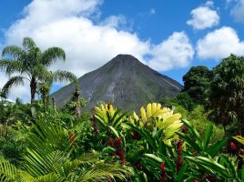 Costa Rica vulkán