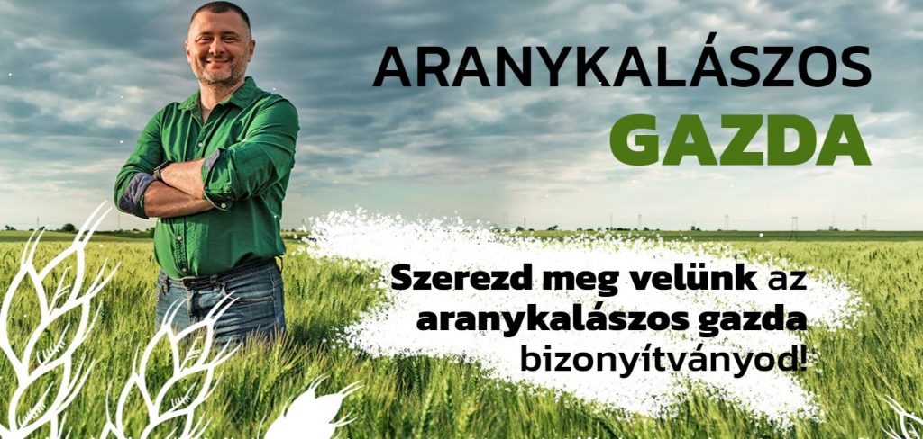 Aranykalászos gazda képzés