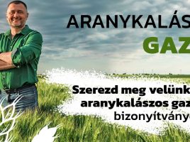 Aranykalászos gazda képzés